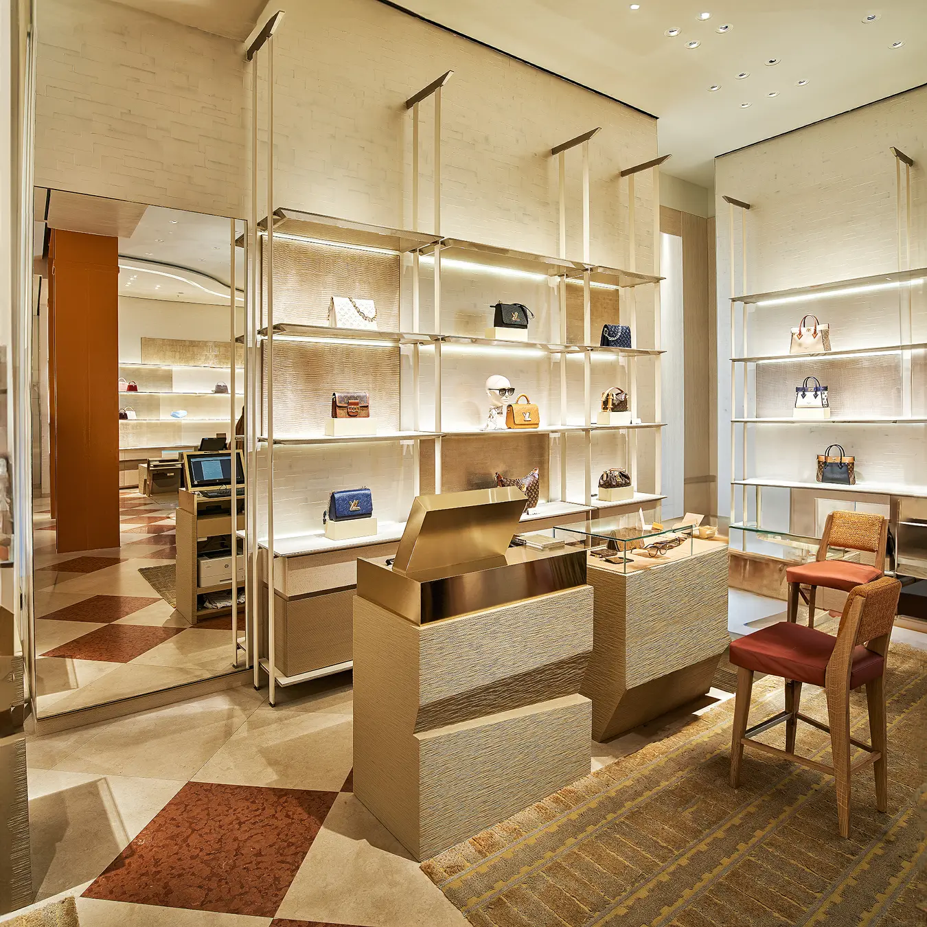 louis vuitton Vienna interior photo a17.photography